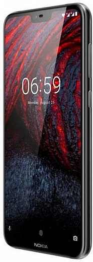 Смартфон Nokia 6.1 Plus (черный)